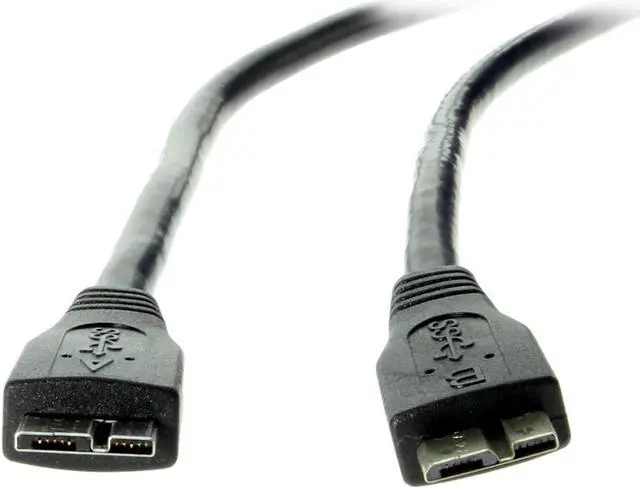 Alt view image 2 of 4 - USBCables Super Speed USB 3.0 Micro-A to Micro-B Cable 6ft