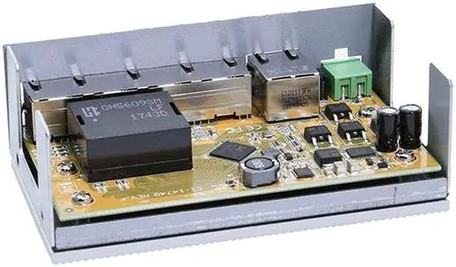 Alt view image 4 of 4 - Coolgear 4-Port PoE Switch with Gigabit Uplink for Long-Range Power and Data Delivery up to 100m
