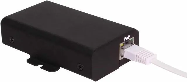 Alt view image 6 of 6 - Coolgear 22W PoE to USB-C PD Power Adapter, 802.3 AT Compliant