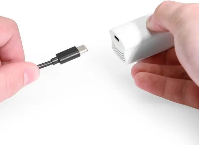 Alt view image 5 of 7 - Coolgear Labs Low Power 10W POE to Type C PD for Nest Cam IQ Gen 1