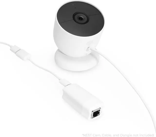 Alt view image 7 of 7 - Coolgear Labs Low Power 10W POE to Type C PD for Nest Cam IQ Gen 1