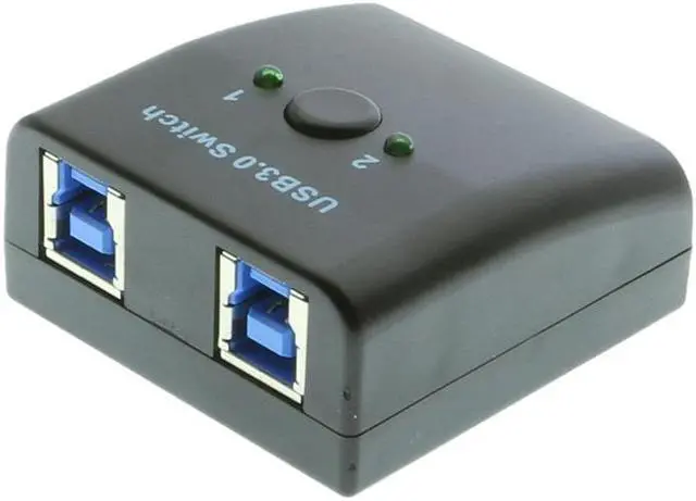 Main image of USBGear Manual USB 3.0 2-Port AB Switch