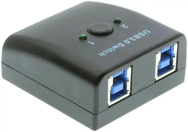 Alt view image 2 of 4 - USBGear Manual USB 3.0 2-Port AB Switch
