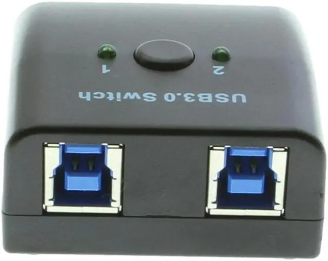 Alt view image 3 of 4 - USBGear Manual USB 3.0 2-Port AB Switch