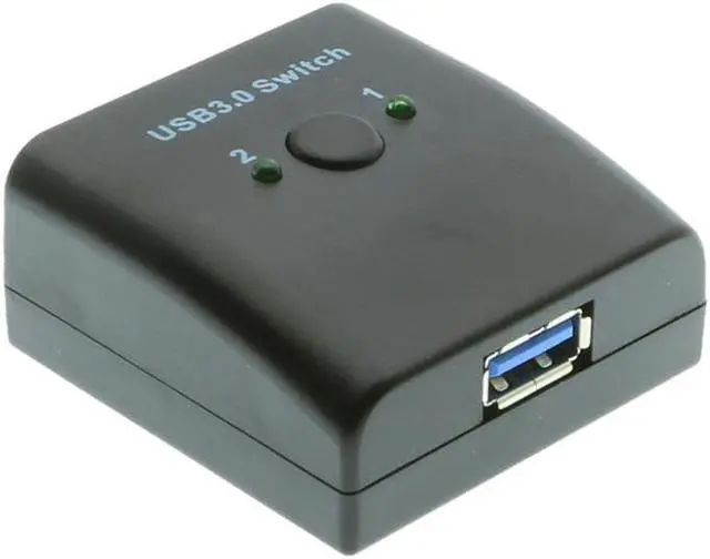 Alt view image 4 of 4 - USBGear Manual USB 3.0 2-Port AB Switch