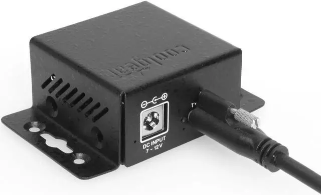 Alt view image 3 of 6 - Coolgear 4 Port USB-C 3.2 Gen 2 Micro Powered Hub w/ ESD Surge Protection & Power Adapter