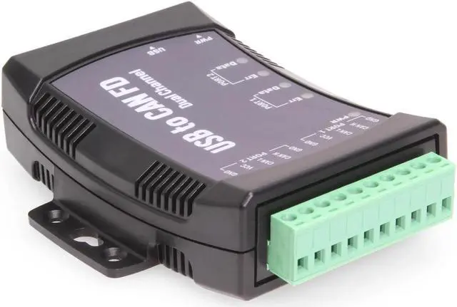 Main image of Coolgear 2-Port USB to CAN FD ISO Adapter