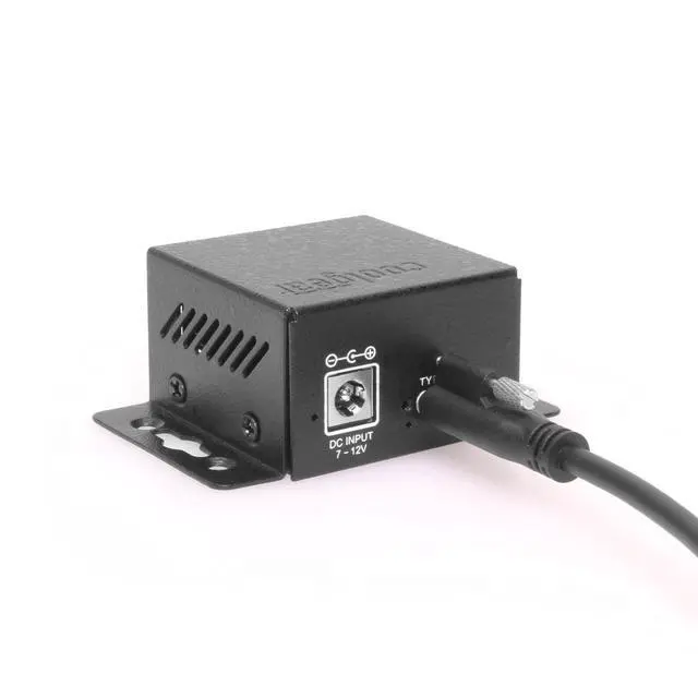 Alt view image 4 of 5 - Coolgear 4 Port USB 3.2 Gen 1 Type-C & A Micro Powered Hub w/ ESD Surge Protection & Power Adapter