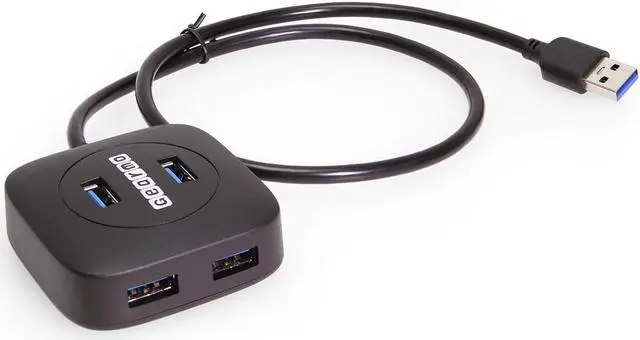 Alt view image 2 of 7 - Gearmo 4 Port USB Type-A 3.2 Gen 1 Hub w/GL3510 Chipset Travel Series