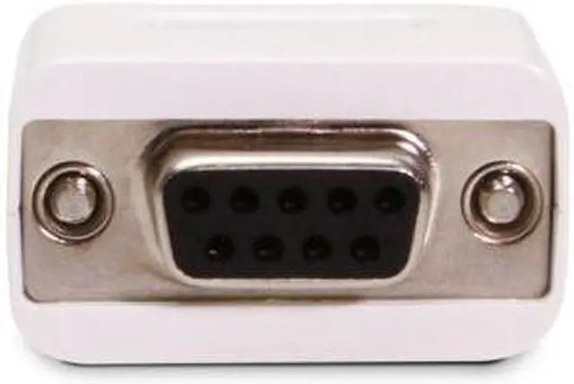 Alt view image 3 of 6 - USBGear Mini DB9 to 5-Pin Terminal Block Passive Adapter - RS232 / RS422 / RS485 Serial Converter with Screw Terminals for Industrial Use