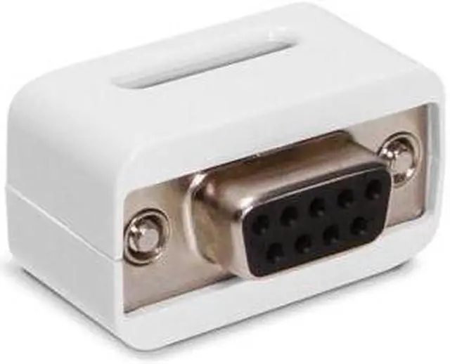 Alt view image 6 of 6 - USBGear Mini DB9 to 5-Pin Terminal Block Passive Adapter - RS232 / RS422 / RS485 Serial Converter with Screw Terminals for Industrial Use