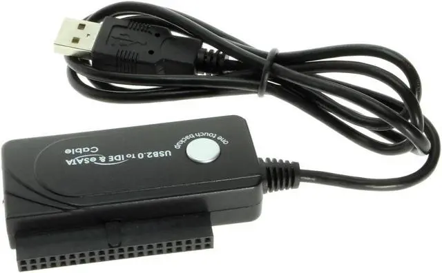 Alt view image 2 of 5 - CableMax USB to SATA & IDE Bridge Adapter / Converter Cable for SATA and ATA IDE Hard Drives