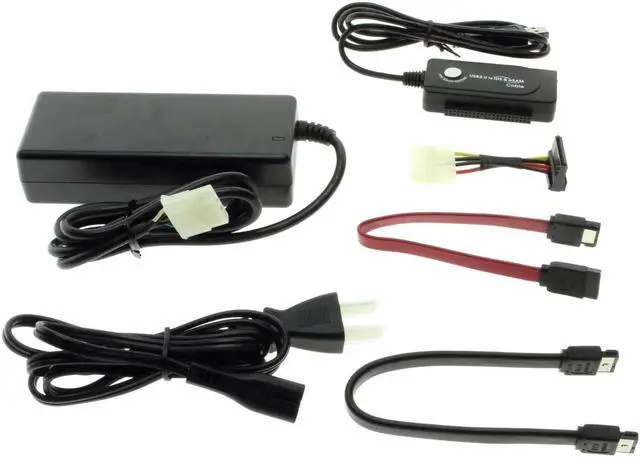 Alt view image 5 of 5 - CableMax USB to SATA & IDE Bridge Adapter / Converter Cable for SATA and ATA IDE Hard Drives