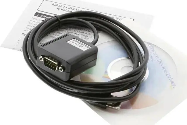 Alt view image 3 of 5 - SERIALGEAR USB RS-232 Industrial Adapter Isolated and Surge Protected FTDI Chip