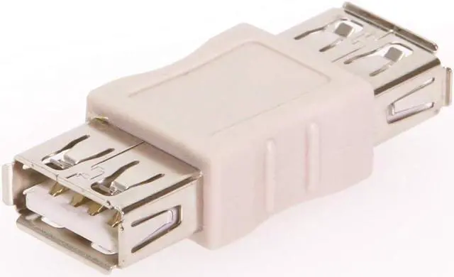 Alt view image 2 of 3 - USBGear USB Gender Changer A Female to A Female