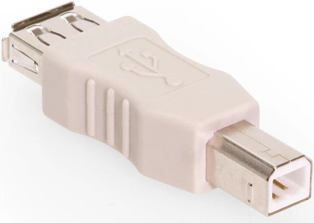 USBGear USB Gender Changer A Female to B Male - Newegg.com