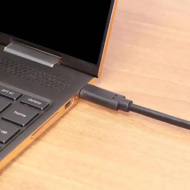 Alt view image 4 of 4 - Coolgear USB 3.2 Gen 2 Type-C Male to Type-A Male Cable - 6ft