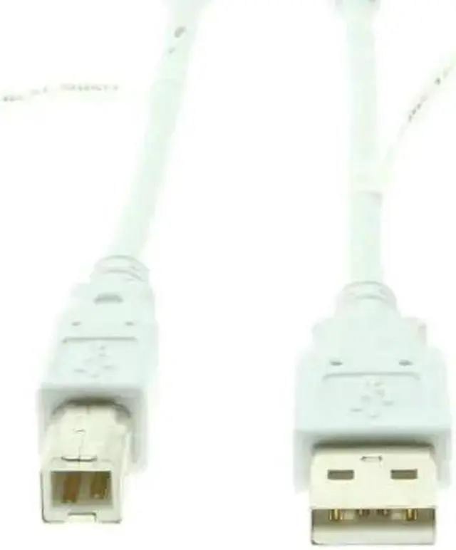 Alt view image 3 of 3 - USBGear USB Cable A to B 8-inch High-Speed USB 2.0 Device Cable