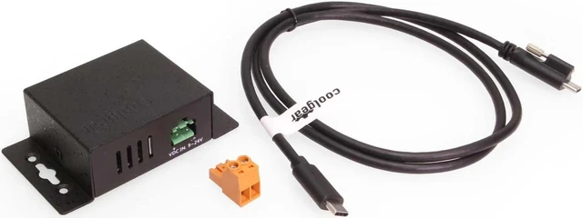 Alt view image 4 of 4 - CoolGear USB-C 3.2 Gen 1 PD 3.0 Signal Re-Driver & Amplifier - Boost Data and Power Over Long Distances