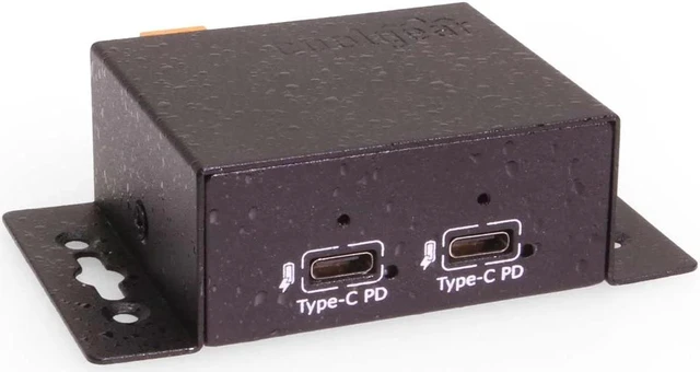 Alt view image 2 of 4 - CoolGear USB-C 3.2 Gen 1 PD 3.0 Signal Re-Driver & Amplifier - Boost Data and Power Over Long Distances