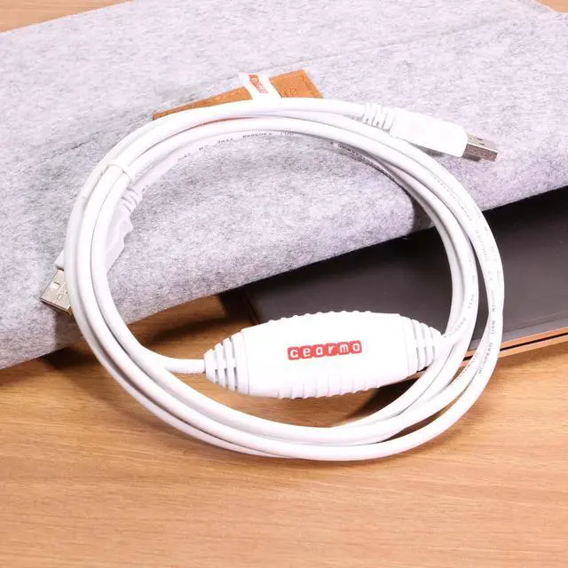 Alt view image 5 of 7 - GearMo Windows 7 Driverless USB 2.0 Data Transfer Cable - Easy File Transfer with Drag and Drop