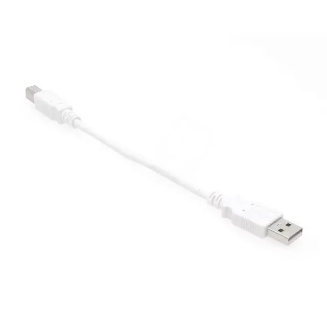 Alt view image 4 of 5 - USBGear USB Cable A to B 8-inch High-Speed USB 2.0 Device Cable