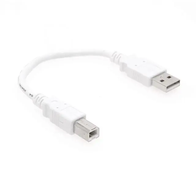 Main image of USBGear USB Cable A to B 8-inch High-Speed USB 2.0 Device Cable