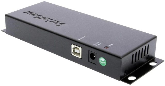 Alt view image 5 of 7 - SERIALGEAR USB to Serial 4-Port DB-9 RS-232 Adapter with FTDI Chipset