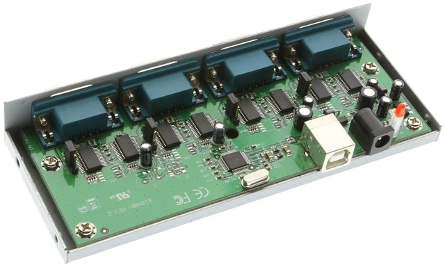 Alt view image 7 of 7 - SERIALGEAR USB to Serial 4-Port DB-9 RS-232 Adapter with FTDI Chipset