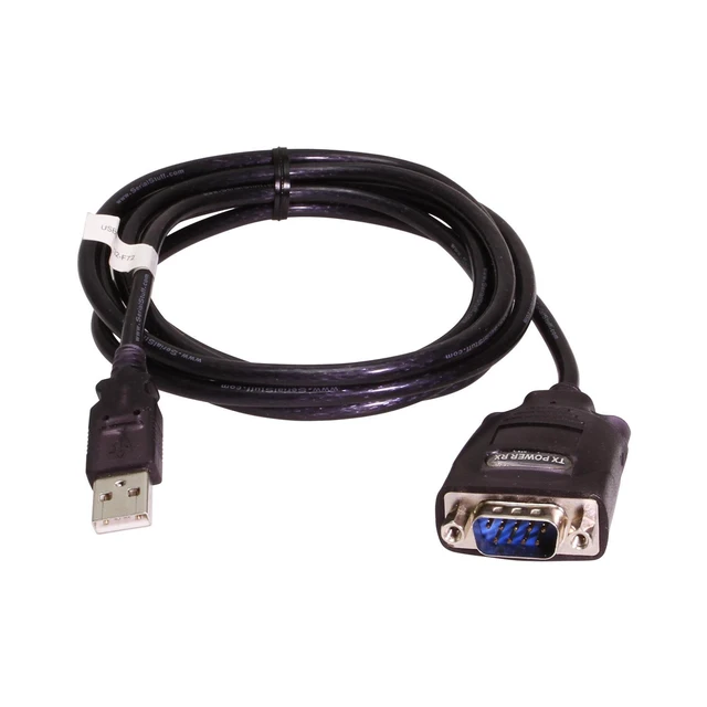 Alt view image 5 of 6 - Coolgear 6ft USB to DB-9 RS232 Serial Converter with FTDI Chipset