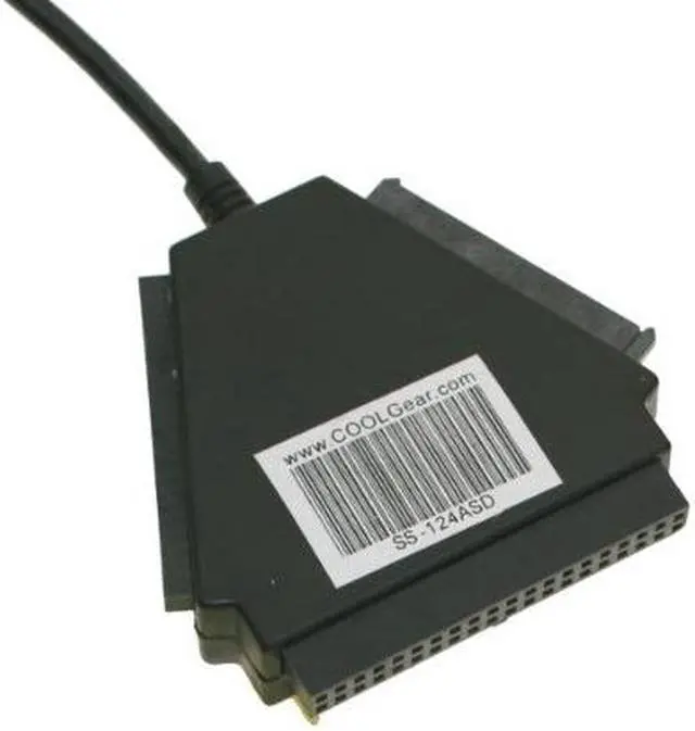 Alt view image 2 of 9 - USB to SATA or IDE HDD and Optical Drive Adapter
