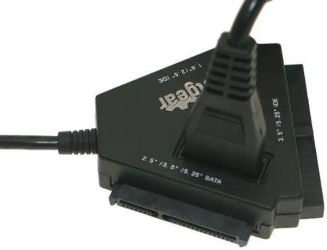 Alt view image 3 of 9 - USB to SATA or IDE HDD and Optical Drive Adapter