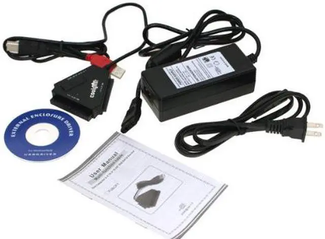 Alt view image 4 of 9 - USB to SATA or IDE HDD and Optical Drive Adapter