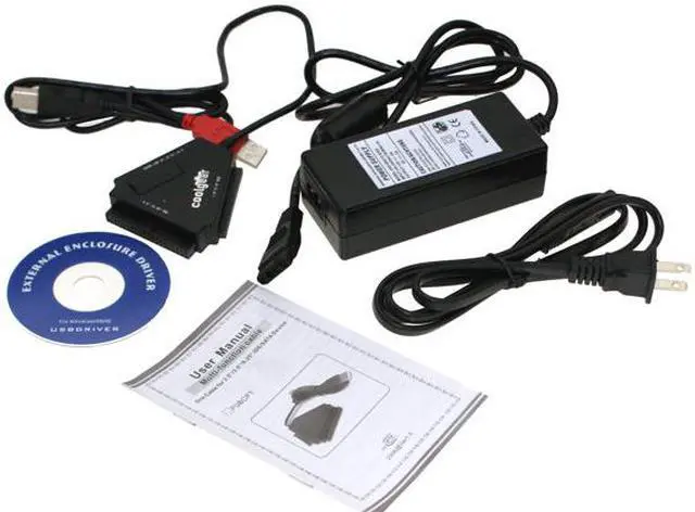 Alt view image 5 of 9 - USB to SATA or IDE HDD and Optical Drive Adapter