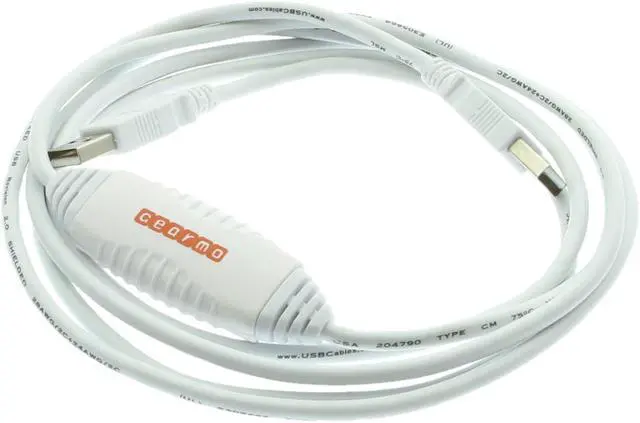 Alt view image 5 of 7 - GearMo Windows 7 Driverless USB 2.0 Data Transfer Cable - Easy File Transfer with Drag and Drop
