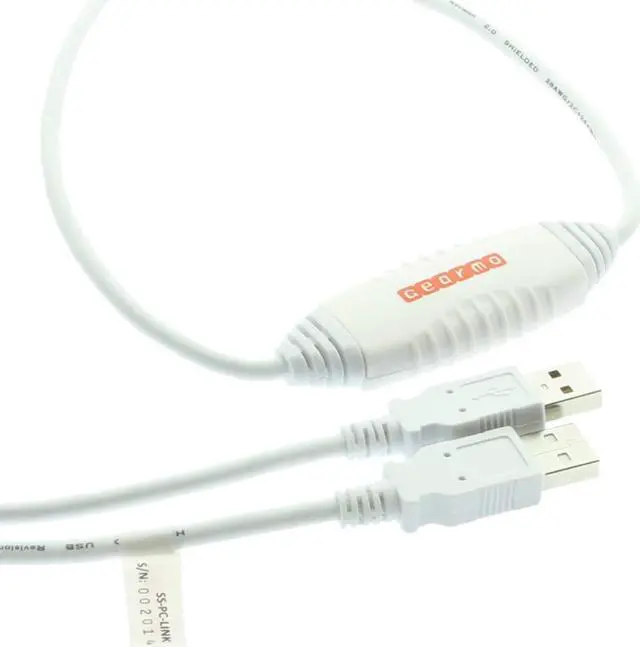 Alt view image 3 of 7 - GearMo Windows 7 Driverless USB 2.0 Data Transfer Cable - Easy File Transfer with Drag and Drop