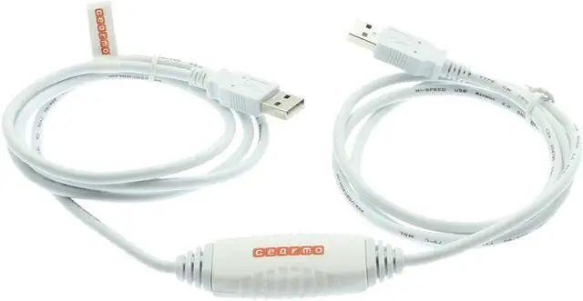 Alt view image 6 of 7 - GearMo Windows 7 Driverless USB 2.0 Data Transfer Cable - Easy File Transfer with Drag and Drop