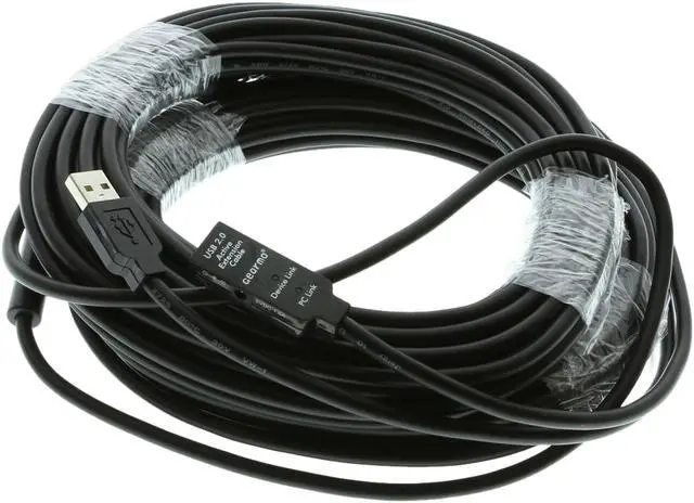 Alt view image 7 of 7 - GearMo 65ft. USB Extension Cable USB 2.0 Active Extension Cable