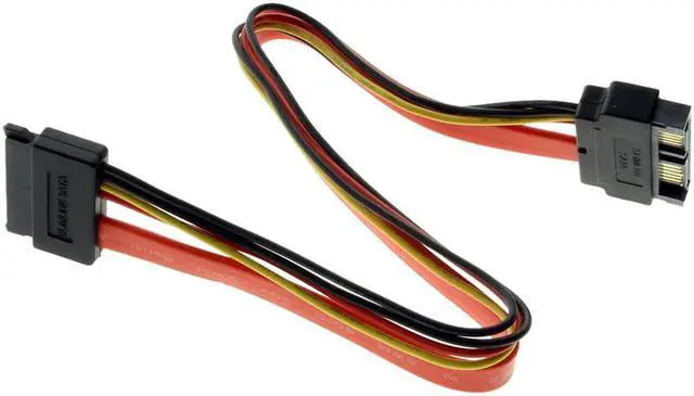 Main image of 10 MINI SATA DEVICE Extension Male To Female Connector Cable"