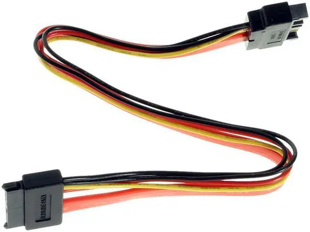 Alt view image 2 of 5 - 10 MINI SATA DEVICE Extension Male To Female Connector Cable"