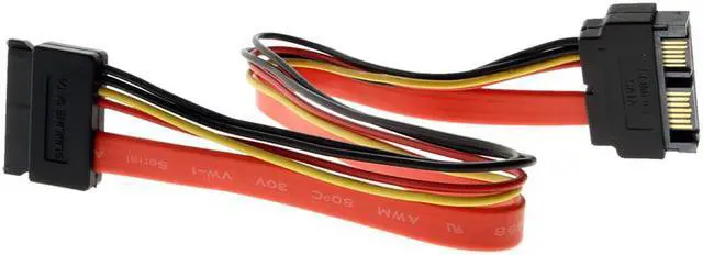 Alt view image 4 of 5 - 10 MINI SATA DEVICE Extension Male To Female Connector Cable"