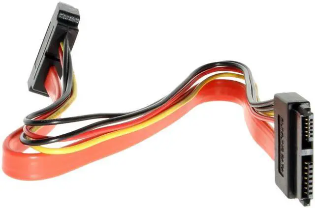 Alt view image 3 of 5 - 10 MINI SATA DEVICE Extension Male To Female Connector Cable"