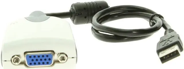 Alt view image 2 of 4 - Coolgear HD 1680x1050 USB 2.0 USB Video Card Adapter SVGA for Windows 7/XP/Vista(32/64)