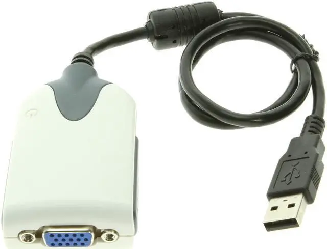 Alt view image 4 of 4 - Coolgear HD 1680x1050 USB 2.0 USB Video Card Adapter SVGA for Windows 7/XP/Vista(32/64)
