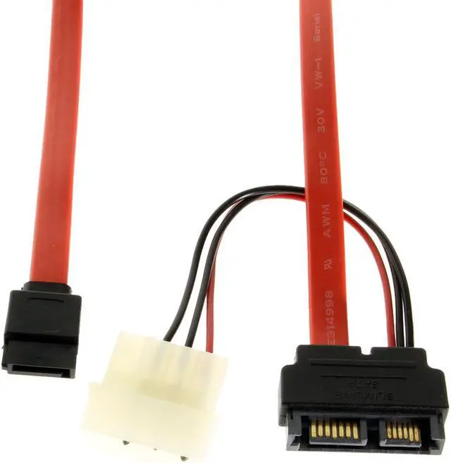 Main image of 18 MINI SATA CABLE (CABLE SIDE Male Connector) "
