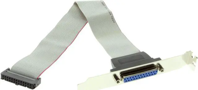 Alt view image 2 of 5 - CableMax 4 port Serial RS-232 and 1 LPT port I/O PCI-Express 1x Card