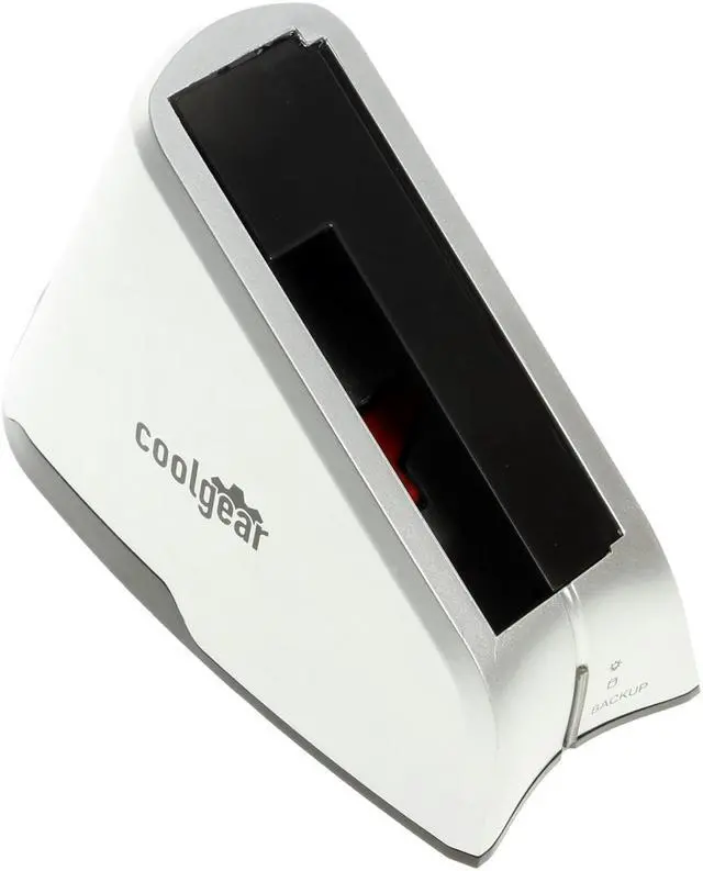 Alt view image 4 of 7 - CoolGear 1:1 HDD COPY Adapter Dock MINI HARD DISK DRIVE DUPLICATOR & DOCK