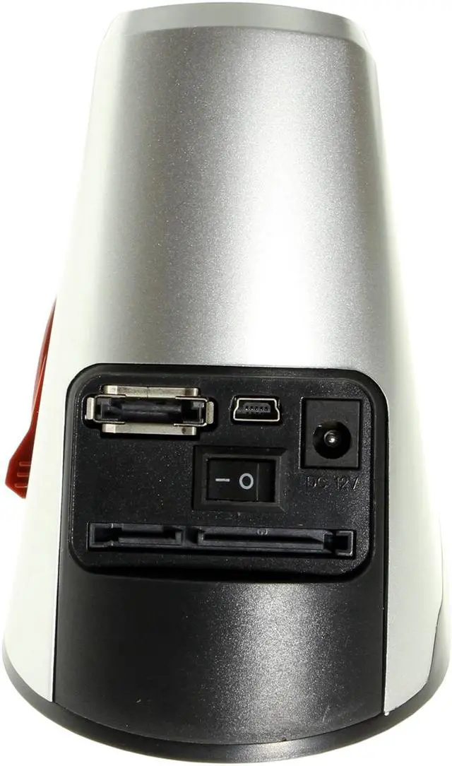 Alt view image 2 of 7 - CoolGear 1:1 HDD COPY Adapter Dock MINI HARD DISK DRIVE DUPLICATOR & DOCK