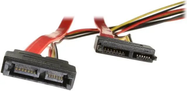 Alt view image 2 of 8 - 36 inch MINI SATA DEVICE Extension Male To Female Connector Cable