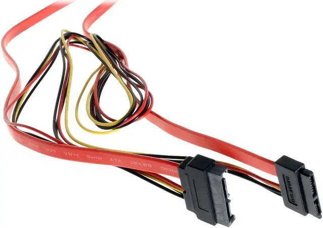 Alt view image 3 of 8 - 36 inch MINI SATA DEVICE Extension Male To Female Connector Cable